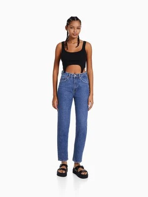 Jeansy Relaxed Fit Bershka