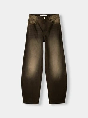 Jeansy Relaxed Fit Bershka