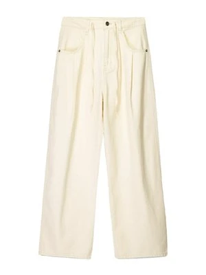 Jeansy Relaxed Fit Bershka
