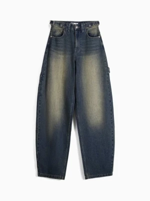 Jeansy Relaxed Fit Bershka