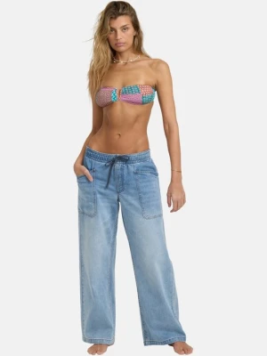 Jeansy Relaxed Fit Billabong niebieski