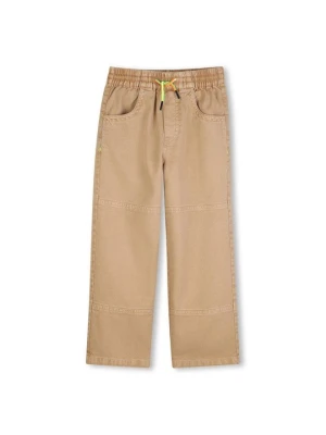 Jeansy Relaxed Fit Billieblush beżowy