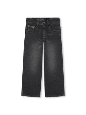 Jeansy Relaxed Fit Billieblush czarny