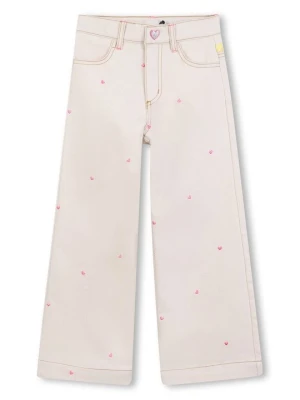 Jeansy Relaxed Fit Billieblush piaskowy
