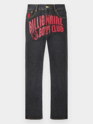 Jeansy Relaxed Fit Billionaire Boys Club czarny