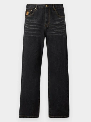 Jeansy Relaxed Fit Billionaire Boys Club czarny