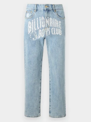 Jeansy Relaxed Fit Billionaire Boys Club jasnoniebieski