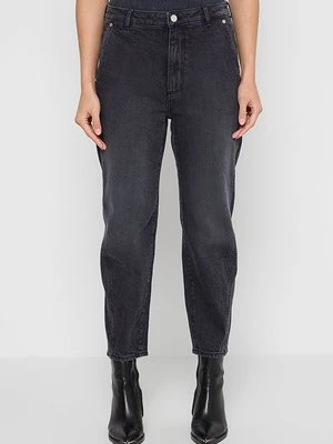 Jeansy Relaxed Fit BLK DNM