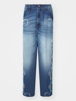 Jeansy Relaxed Fit BLUEMARBLE