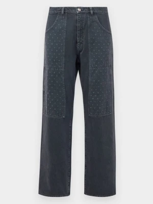 Jeansy Relaxed Fit BLUEMARBLE szary