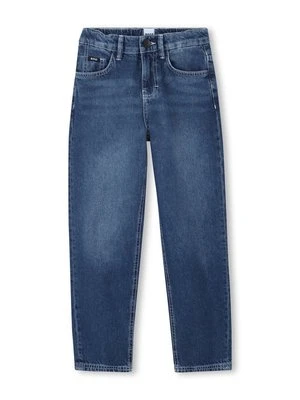 Jeansy Relaxed Fit BOSS Kidswear