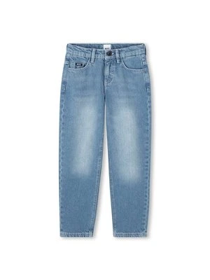 Jeansy Relaxed Fit BOSS Kidswear