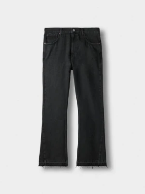 Jeansy Relaxed Fit Burocs szary