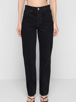 Jeansy Relaxed Fit By Malene Birger czarny