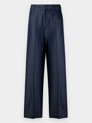 Jeansy Relaxed Fit Calvin Klein ciemnoniebieski