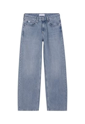 Jeansy Relaxed Fit Calvin Klein Jeans