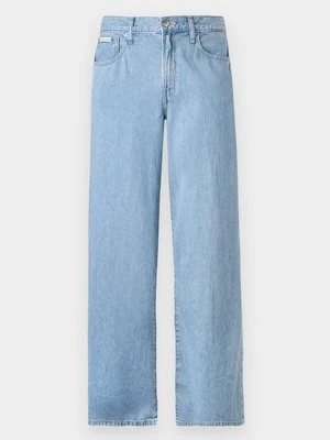 Jeansy Relaxed Fit Calvin Klein Jeans