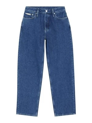 Jeansy Relaxed Fit Calvin Klein Jeans niebieski denim