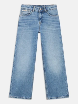 Jeansy Relaxed Fit Calvin Klein Jeans jasnoniebieski denim