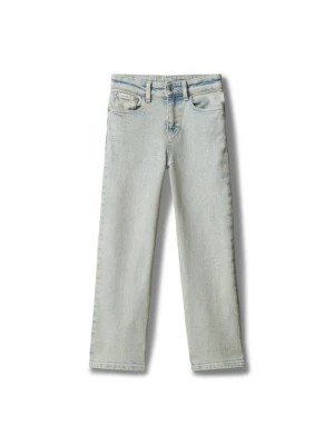 Jeansy Relaxed Fit Calvin Klein Jeans jasnoniebieski denim