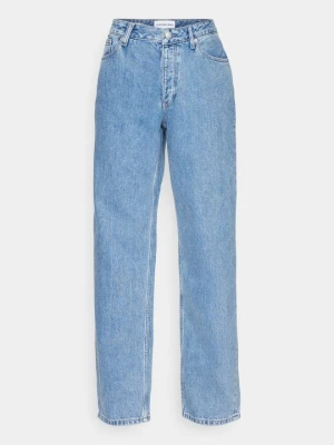 Jeansy Relaxed Fit Calvin Klein Jeans niebieski denim