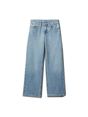 Jeansy Relaxed Fit Calvin Klein Jeans niebieski denim