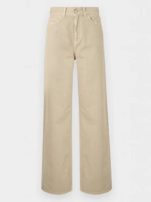 Jeansy Relaxed Fit Carhartt WIP beżowy