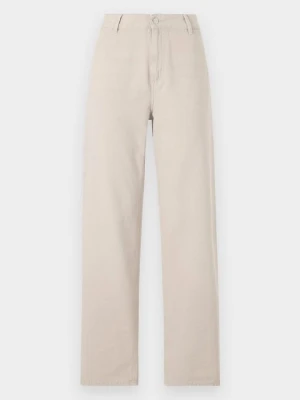 Jeansy Relaxed Fit Carhartt WIP beżowy