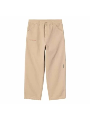 Jeansy Relaxed Fit Carhartt WIP brązowy