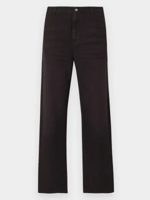 Jeansy Relaxed Fit Carhartt WIP brązowy
