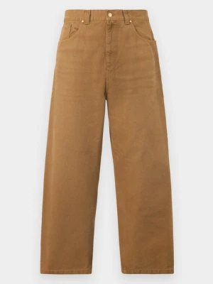 Jeansy Relaxed Fit Carhartt WIP brązowy