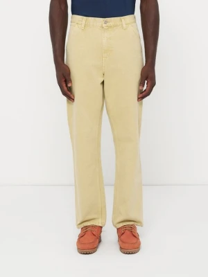 Jeansy Relaxed Fit Carhartt WIP brązowy
