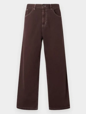 Jeansy Relaxed Fit Carhartt WIP brązowy
