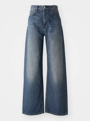 Jeansy Relaxed Fit Carhartt WIP ciemnoniebieski