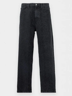 Jeansy Relaxed Fit Carhartt WIP czarny