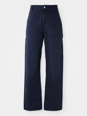 Jeansy Relaxed Fit Carhartt WIP granatowy