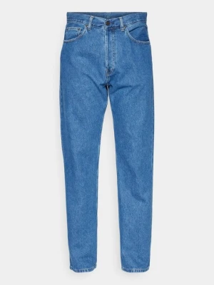 Jeansy Relaxed Fit Carhartt WIP niebieski