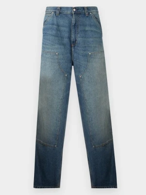 Jeansy Relaxed Fit Carhartt WIP niebieski