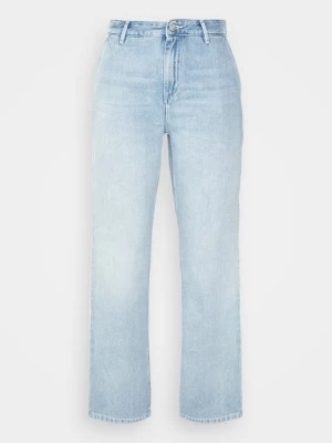 Jeansy Relaxed Fit Carhartt WIP niebieski denim