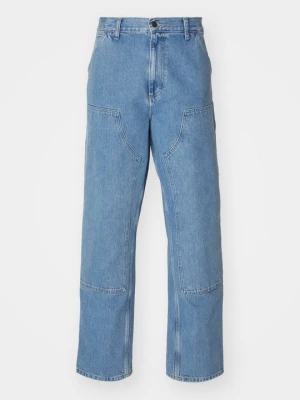 Jeansy Relaxed Fit Carhartt WIP niebieski denim