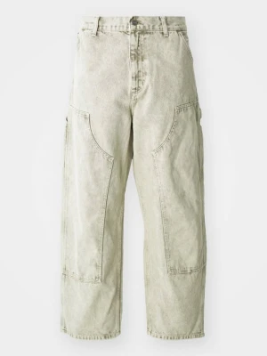 Jeansy Relaxed Fit Carhartt WIP oliwkowy