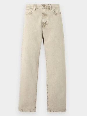Jeansy Relaxed Fit Carhartt WIP oliwkowy