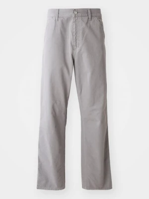 Jeansy Relaxed Fit Carhartt WIP szary