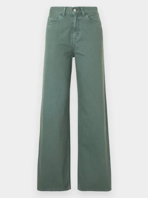 Jeansy Relaxed Fit Carhartt WIP zielony