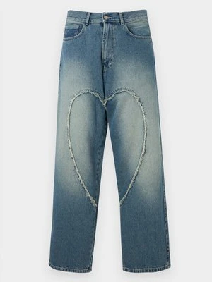 Jeansy Relaxed Fit Carne Bollente