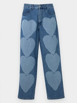 Jeansy Relaxed Fit Carne Bollente