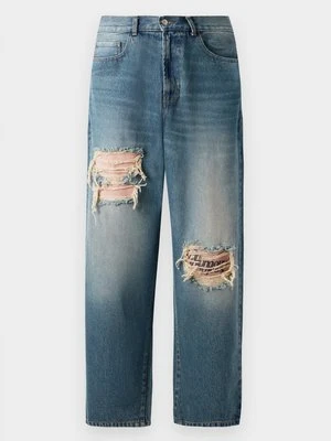 Jeansy Relaxed Fit Carne Bollente