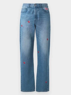 Jeansy Relaxed Fit Carne Bollente