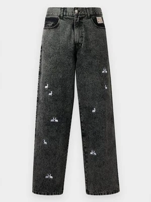 Jeansy Relaxed Fit Carne Bollente