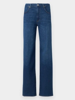 Jeansy Relaxed Fit Citizens of Humanity niebieski denim